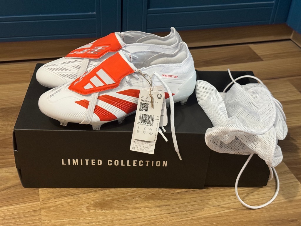 新品】 Predator Elite FT FG TAA 27.5cm