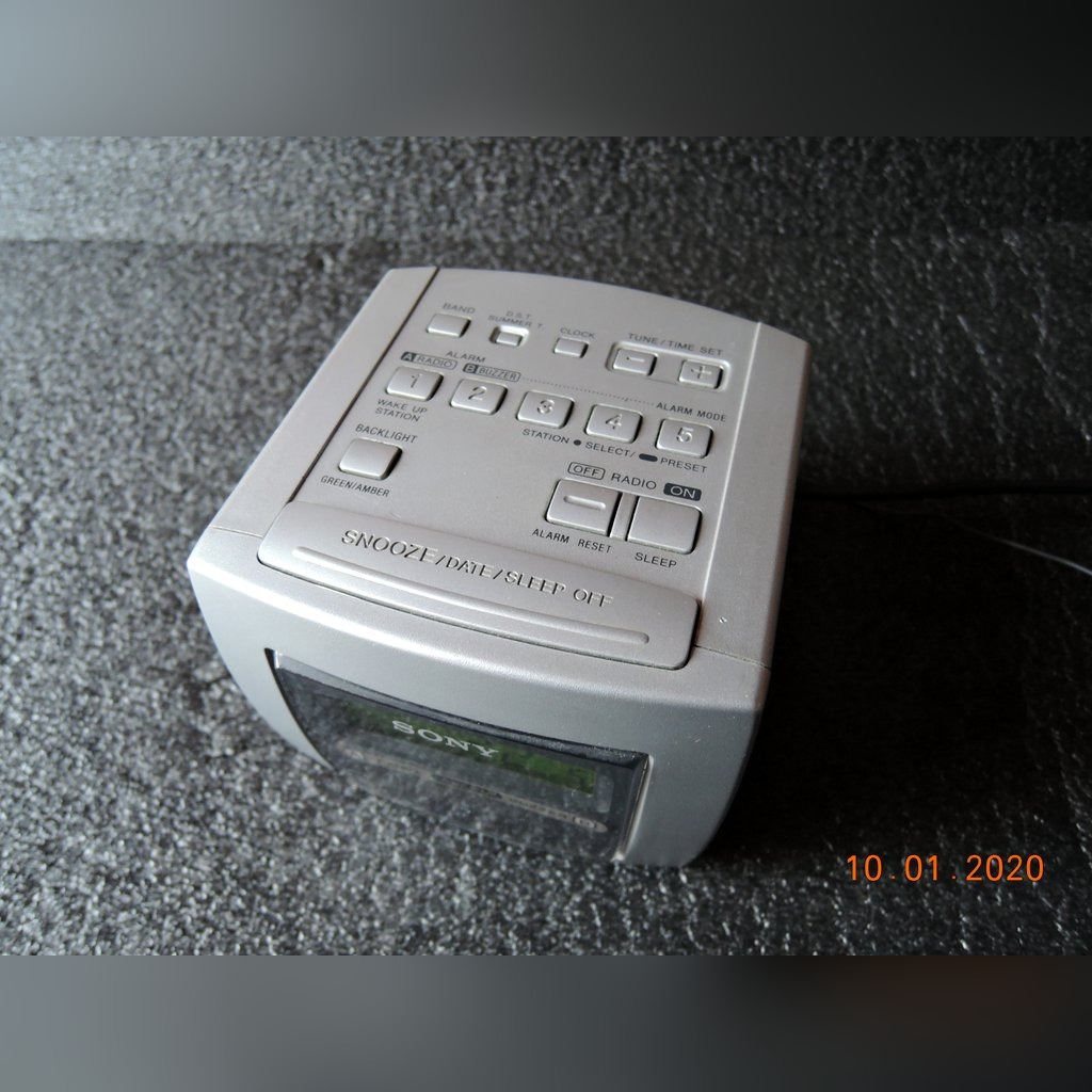 Radiobudzik Sony ICFC113L Dream Machine Przemyśl Kup teraz na