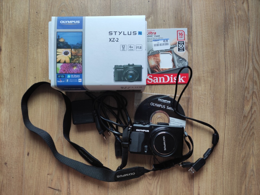 Aparat Olympus Stylus Xz 2 Kup Teraz Za 600 00 Zl Wejherowo Allegro Lokalnie