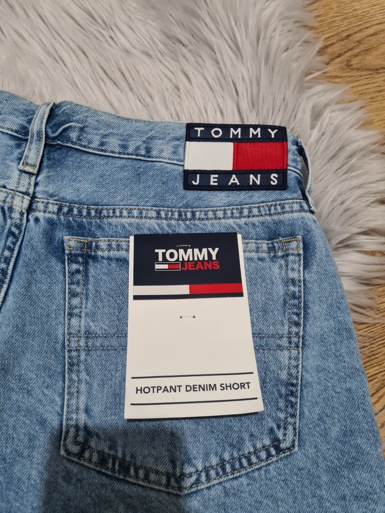 Tommy hilfiger damskie spodenki jeansowe szorty 32 | Warszawa | Kup teraz na Allegro