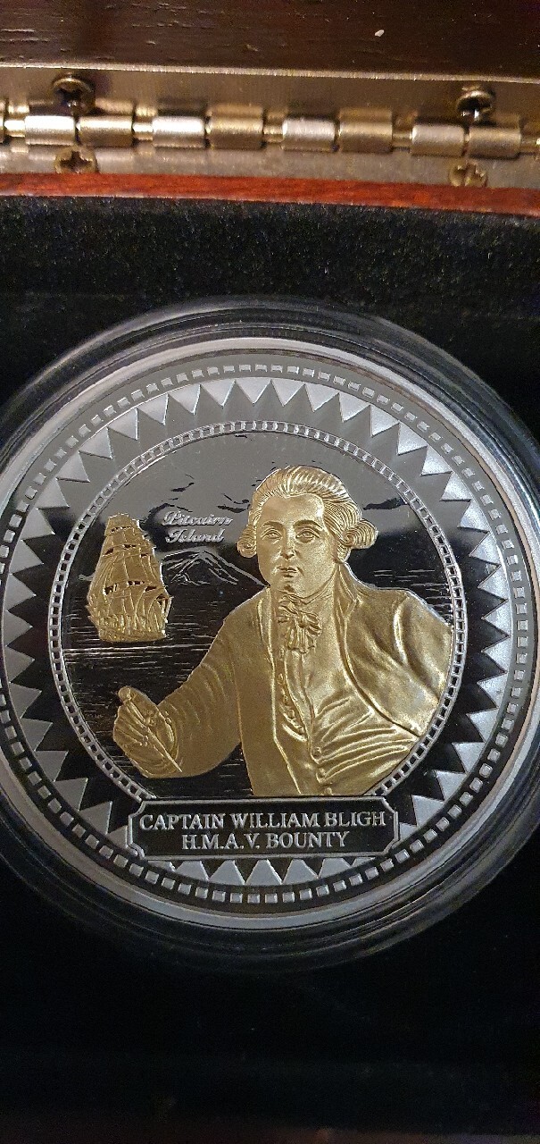 H.M.A.V. Captain William Bligh BOUNTY Pitcairn BielskoBiała Licytacja na Allegro Lokalnie