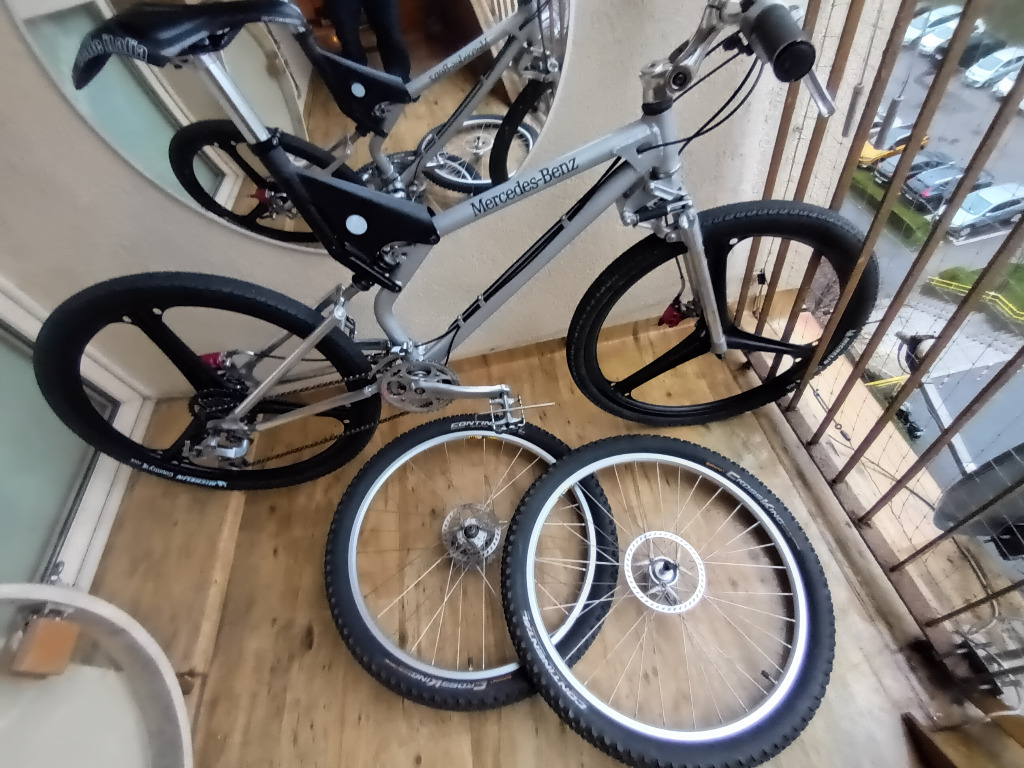 rower mercedes amp orginal | Chorzów | Kup teraz na Allegro Lokalnie