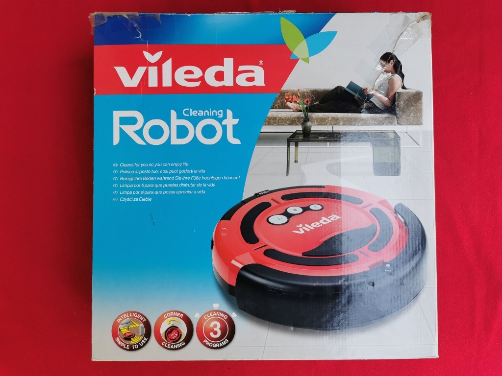 Vileda Robot Cleaning Odkurzacz Niska cena na Allegro.pl
