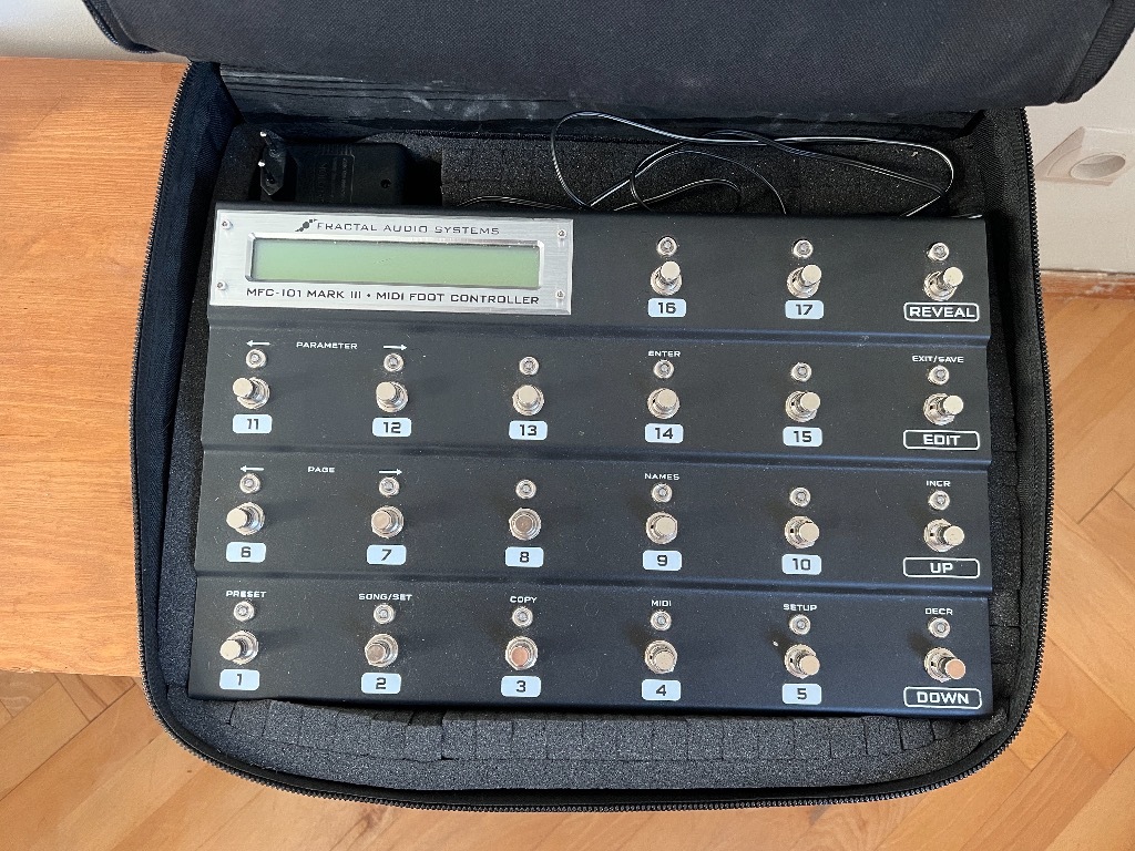 Fractal MFC 101 Mark III footcontroller Bydgoszcz Kup teraz na
