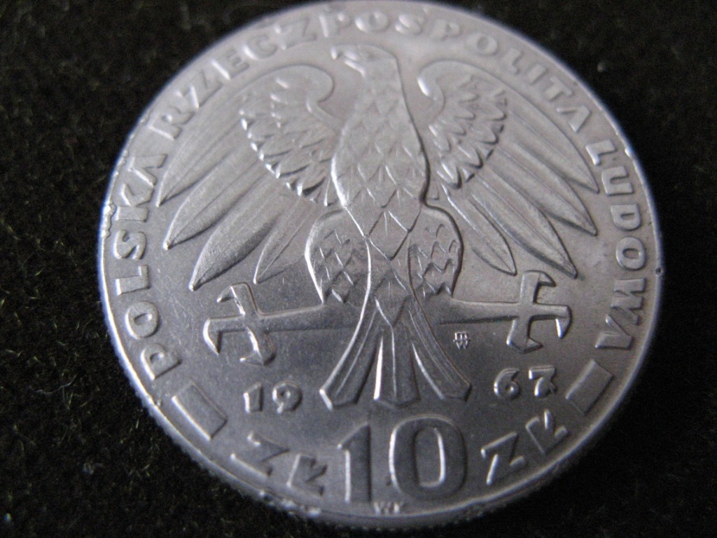 10 zł Generał Karol Świerczewski 1967 Warszawa Licytacja na Allegro