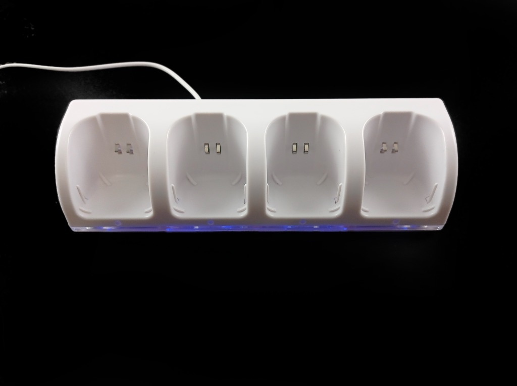 Nintendo Wii WiiU Ładowarka Blue Light Station 4 Biłgoraj Kup teraz