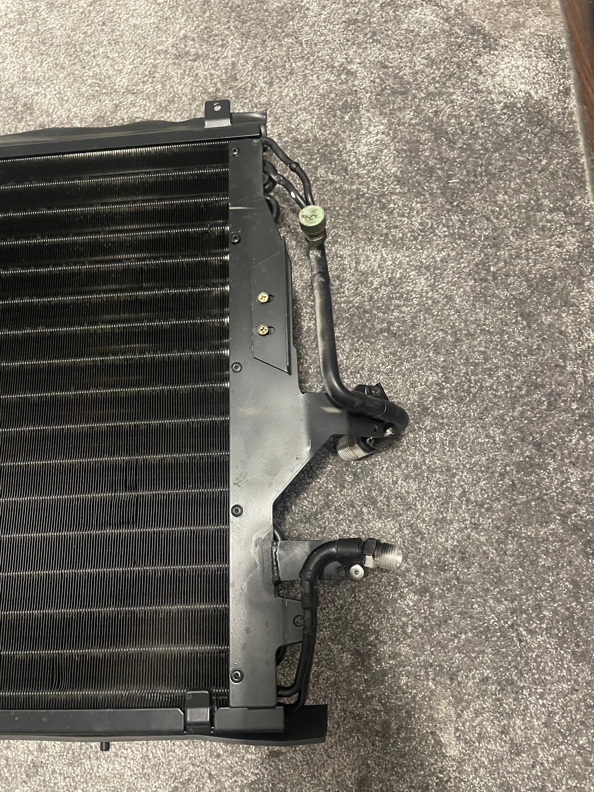 SKRAPLACZ, РАДІАТОР КОНДИЦІОНЕРА MERCEDES W124, E420,E500, NR A1248301570 