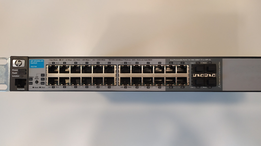 Switch HP ProCurve 2510G24 (J9279A) Katowice Kup teraz na Allegro