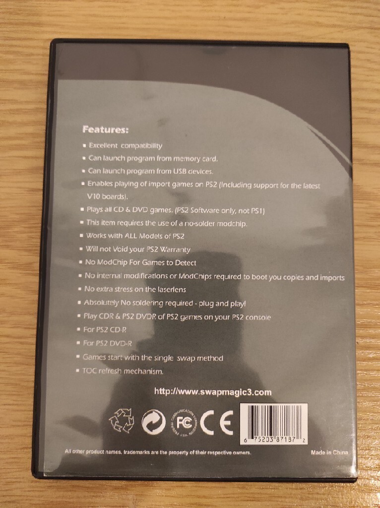 SWAP MAGIC 3 PLUS VERSION 3.6 KOMPLET CD+DVD PS2 Warszawa Kup teraz