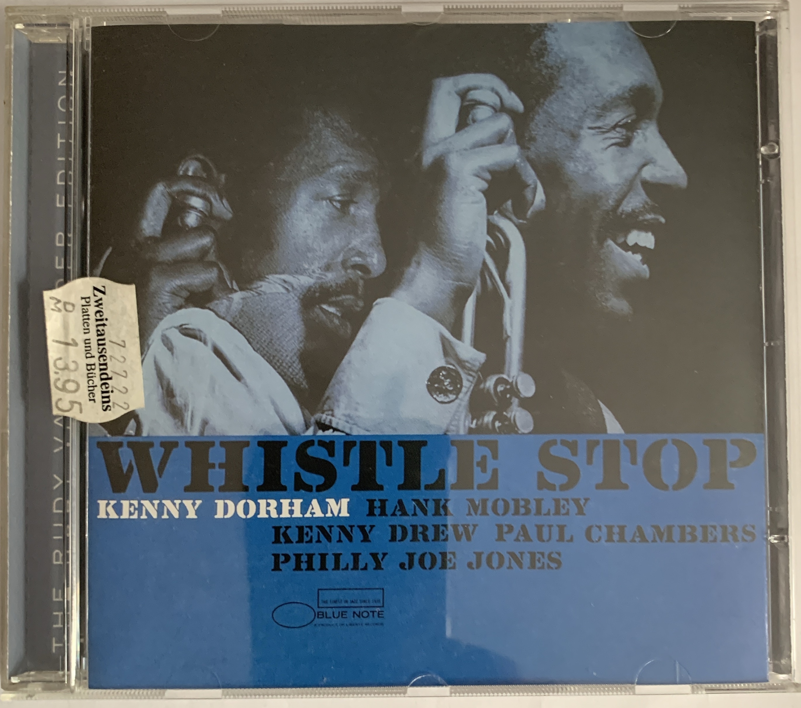 Kenny Dorham Whistle Stop RVG Edition Będzin Kup teraz na Allegro