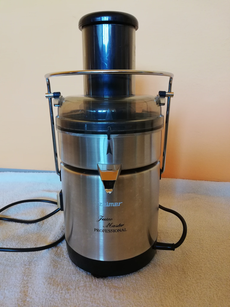 Sokowirówka Zelmer Juice Master Professional 176.B Cena SOKOWIRÓWKA ZELMER PROFESSIONAL JUICE MASTER 176