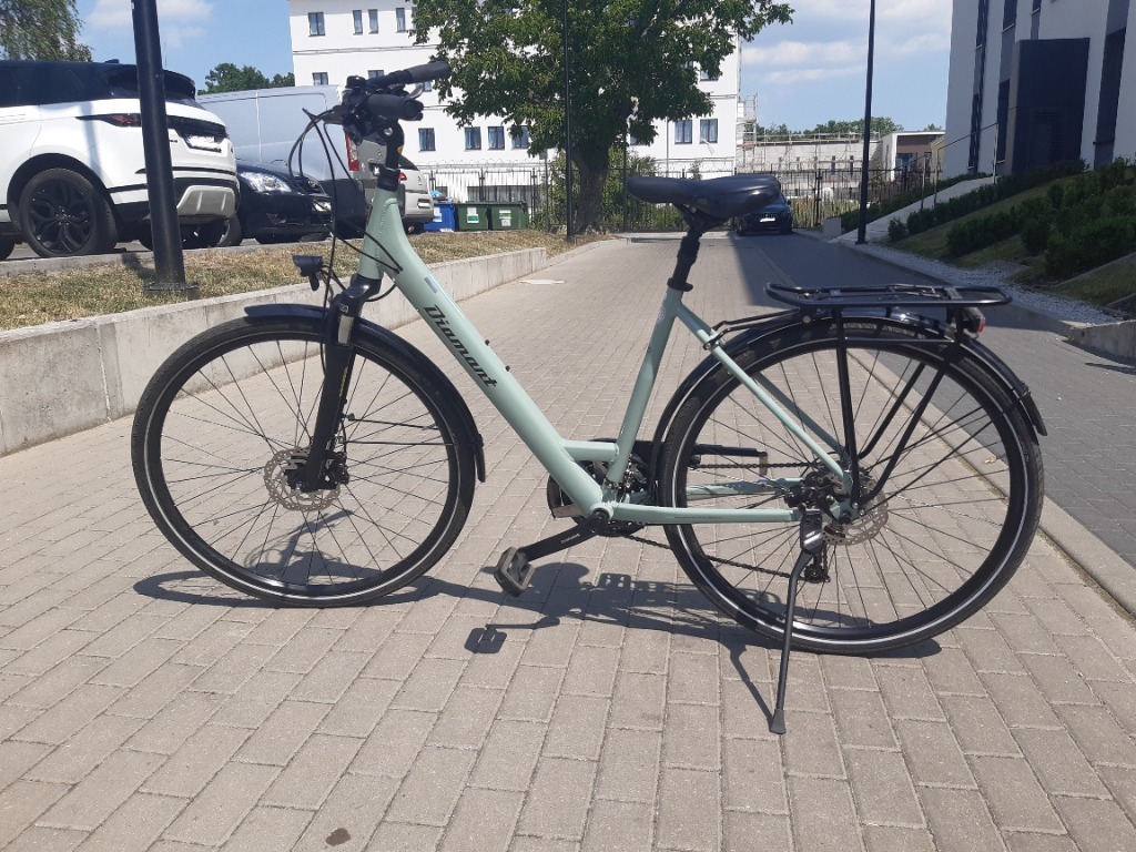Rower trekkingowy damski Diamant Ubari Deluxe M Szczecin Ogłoszenie