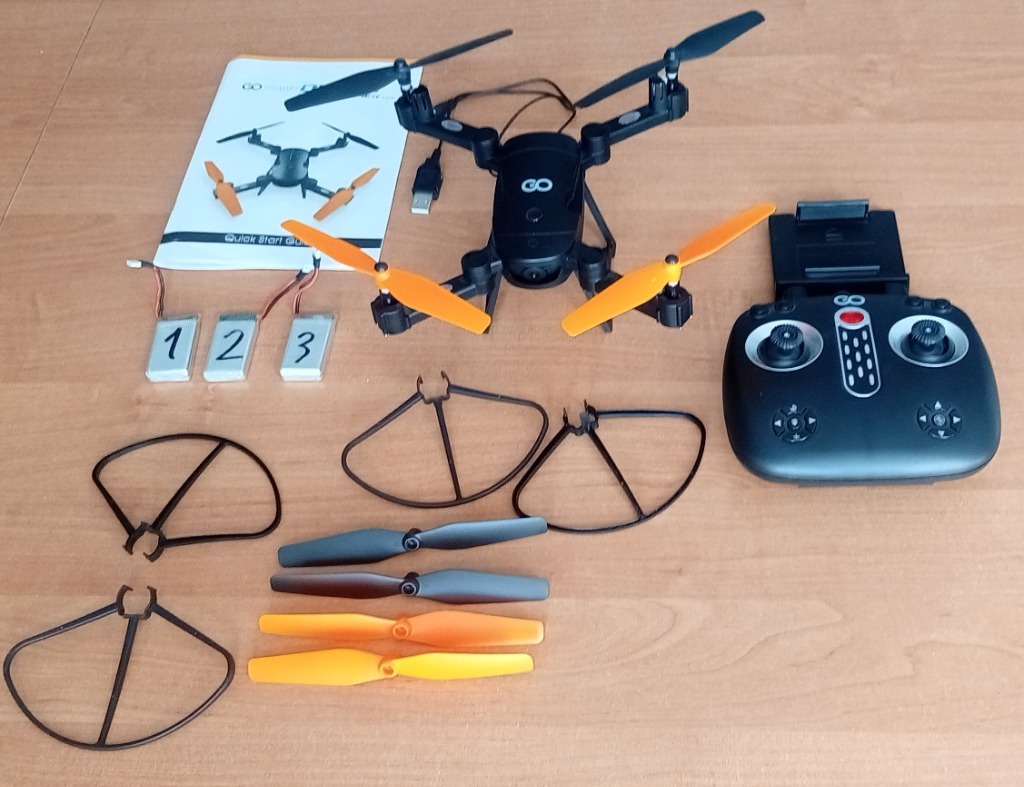 Dron goclever transformer fpv online