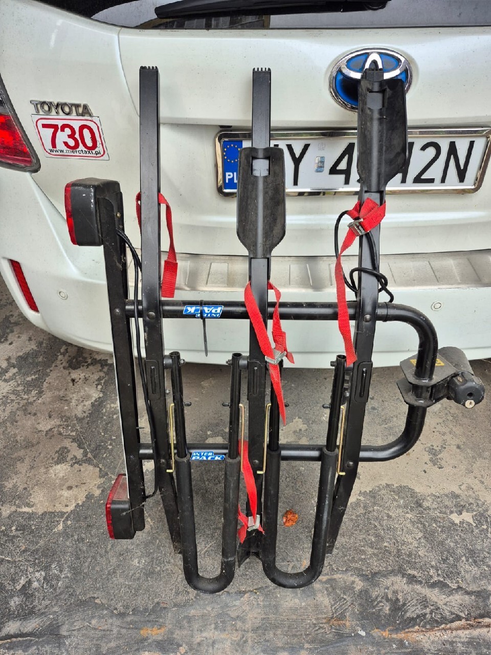 Bagażnik Rowerowy Norauto Rapidbike 4s Uchwyty Rowerowe Na Hak