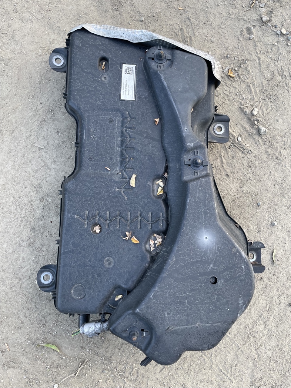 Zbiornik adblue vw amarok 2h6131877 Wrocław Ogłoszenie na Allegro