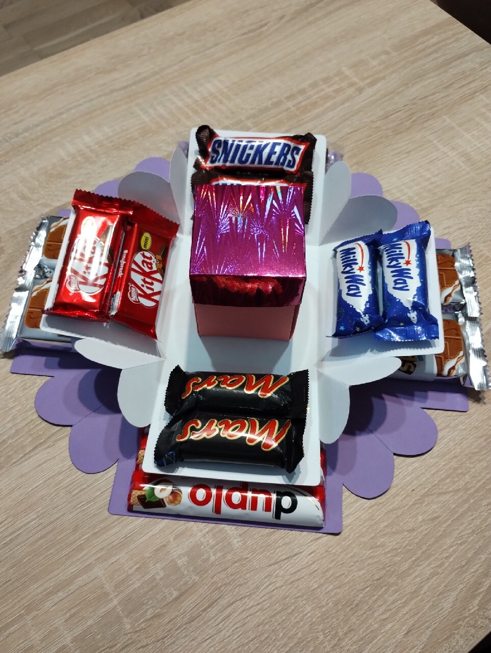 Exploding Box ze słodyczami PREZENT Częstochowa Kup teraz na