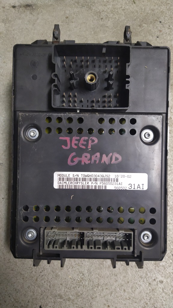 BCM Jeep Grand Cherokee 2.7 CRD Kotlin Ogłoszenie na Allegro Lokalnie