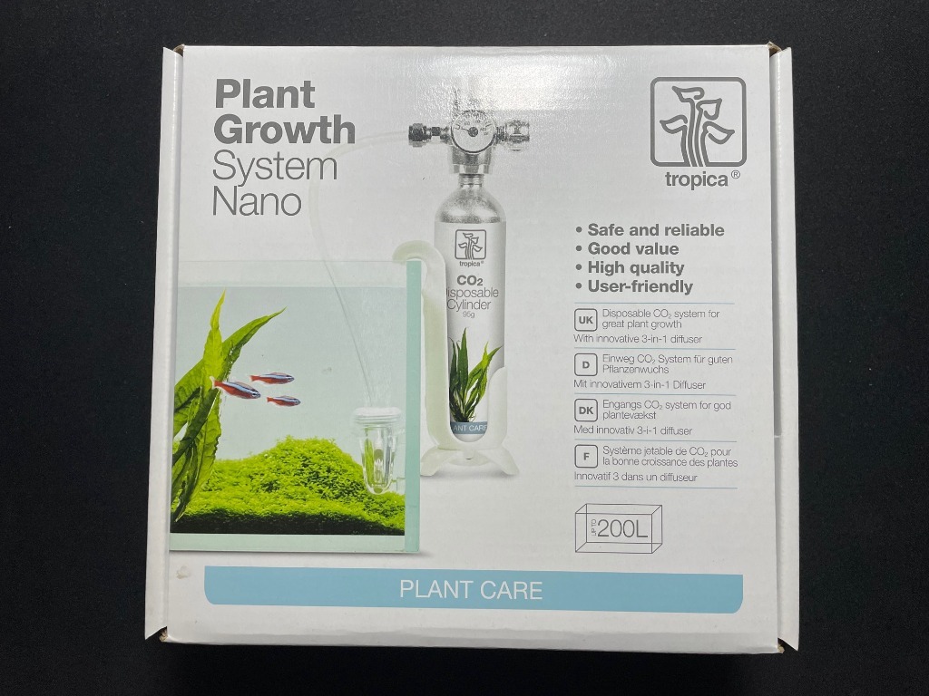 Система CO2 для выращивания растений TROPICA Nano