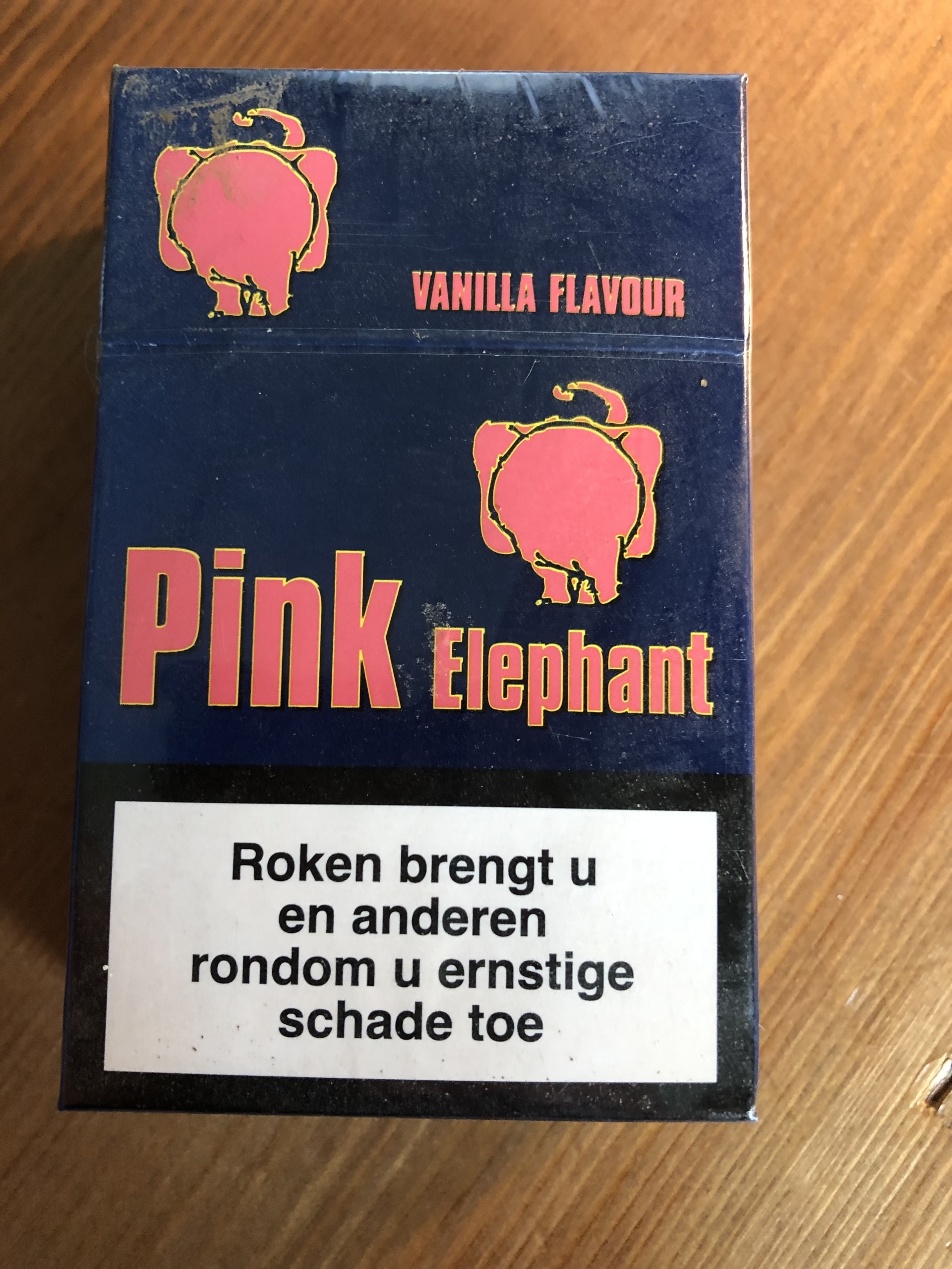 Papierosy kolekcjonerskie PINK ELEPHANT ,VANILLA Piaseczno Kup