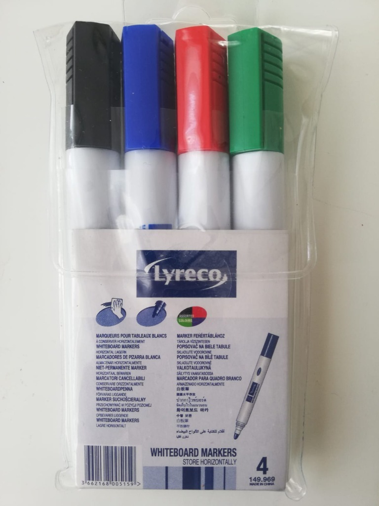 LYRECO WHITEBOARD MARKER Gdańsk Kup teraz na Allegro Lokalnie