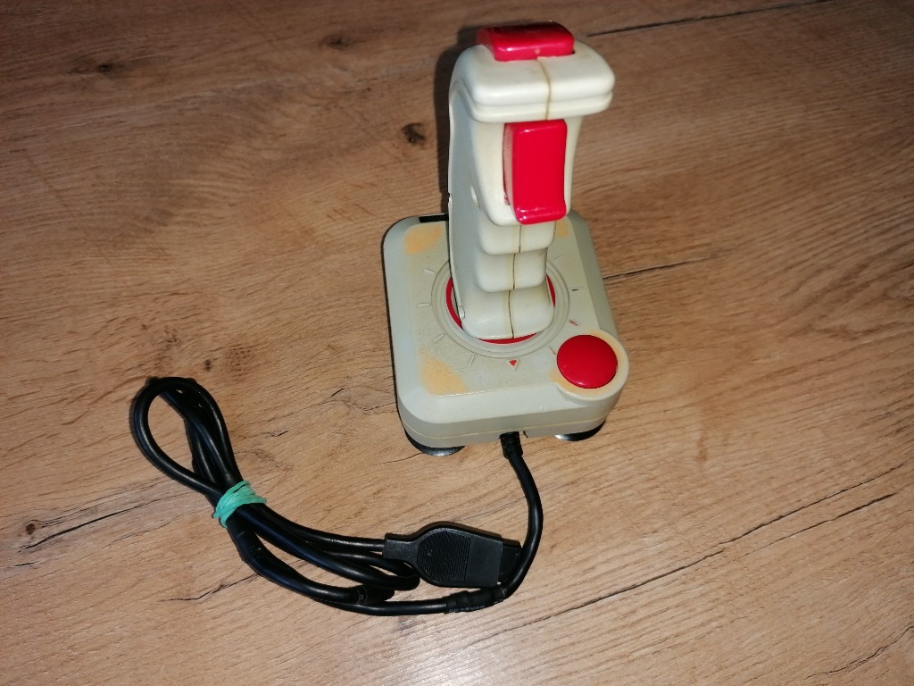 joystick do commodore 64 cheetah annihilator c64g Łubiana Kup teraz
