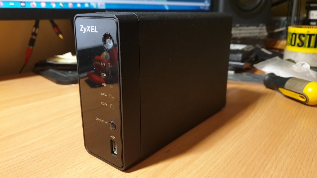 Zdjęcie oferty: ZyXEL NAS310 Server plików multimediów ftp