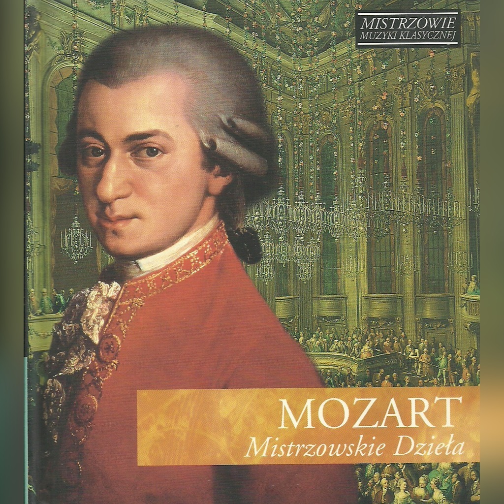 "Mistrzowie muzyki klasycznej" Mozartmistrzowskie Zgierz Kup teraz