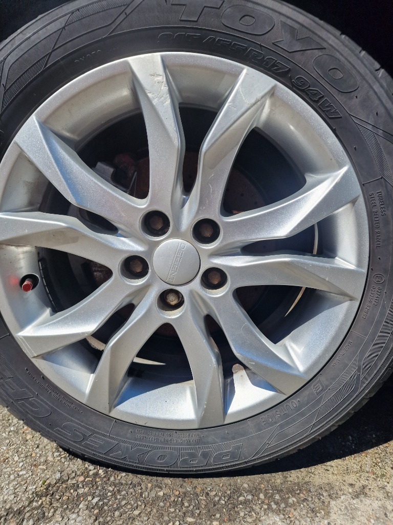 Диски peugeot 508 комплект 215/ 55/ 17 Купить в Украине: б/у 