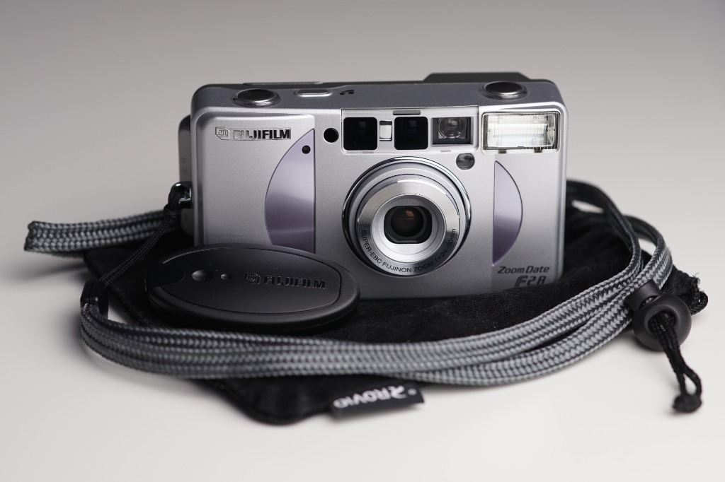 Aparat Fujifilm Zoom Date F 2.8 Silvi 2450mm Warszawa Ogłoszenie na Allegro Lokalnie