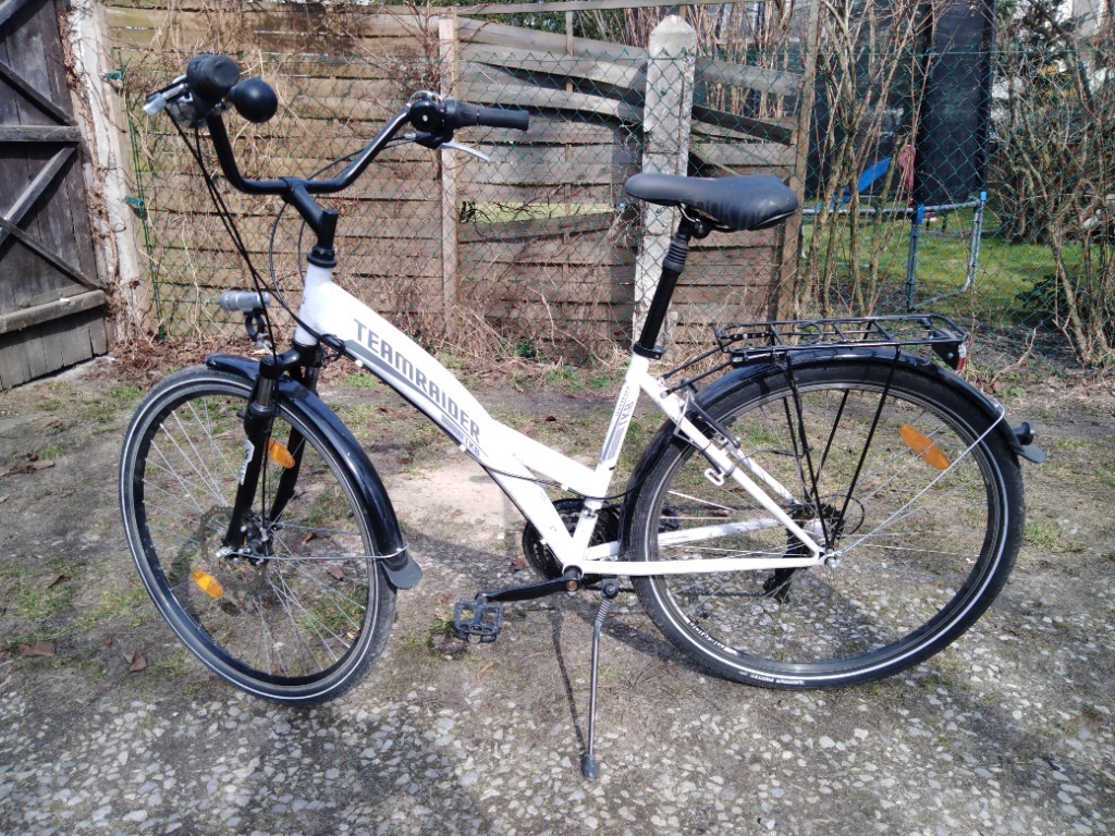 rower miejski TEAMRAIDER unisex Warszawa Ogłoszenie na Allegro Lokalnie
