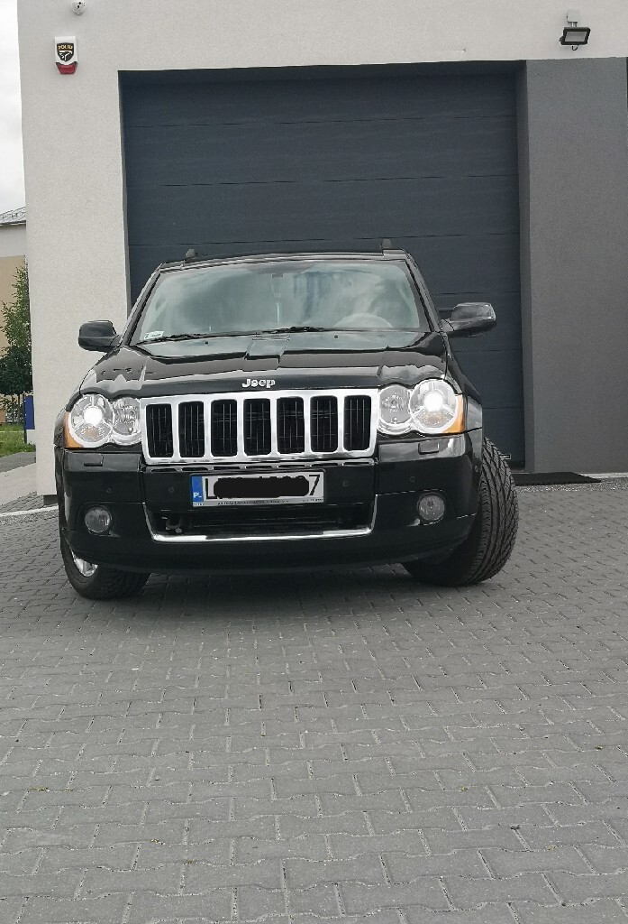 Jeep Grand Cherokee 3.0crd V6, Salon Polska