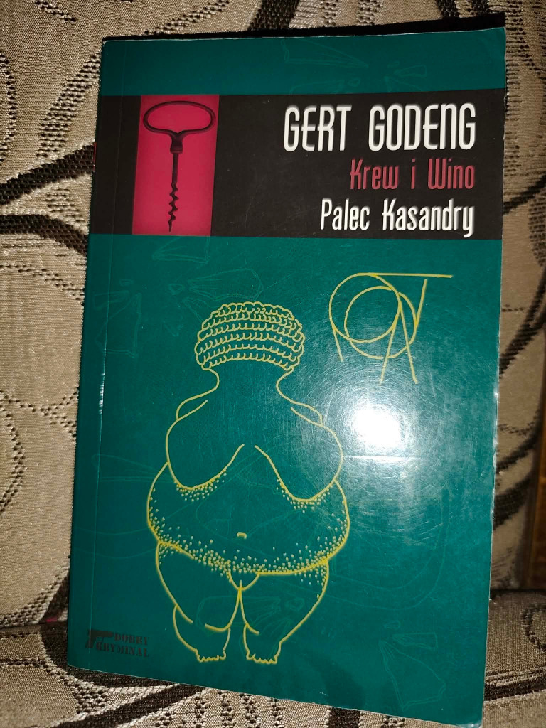 KREW I WINO PALEC KASANDRY. GERT GODENG | Kraków | Kup teraz na Allegro ...