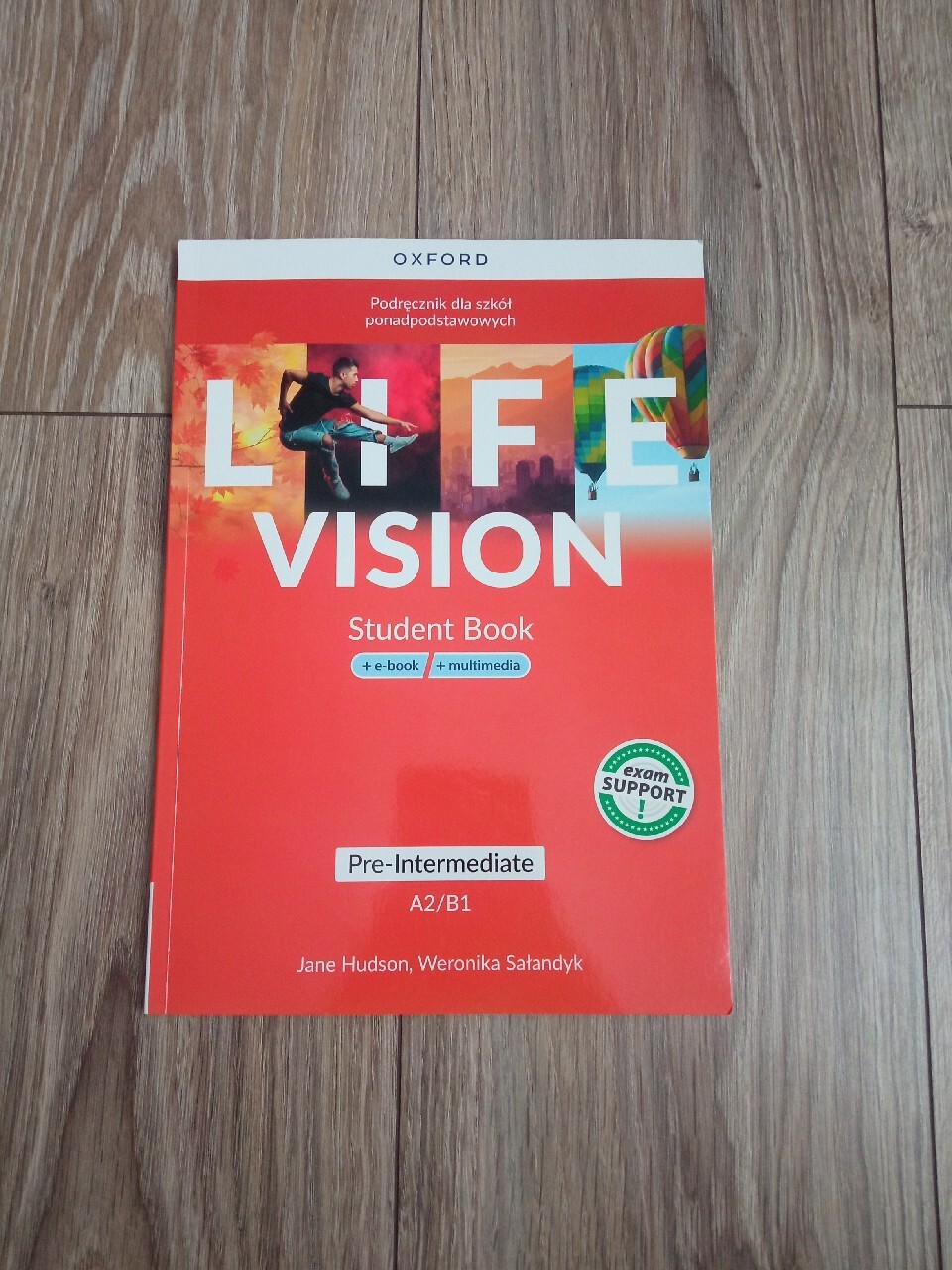 Life vision angielski podrecznik A2/B1 | Zblewo | Kup teraz na Allegro ...