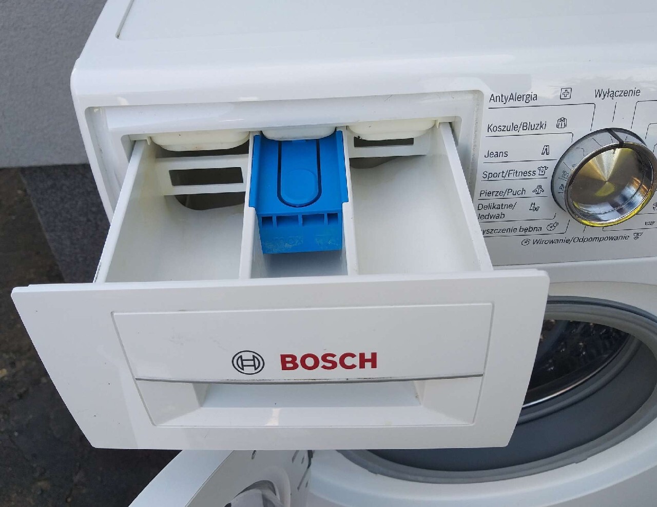 Pralka Bosch WLT24460PL Serie 6 VarioPerfect Wrocław Kup teraz na
