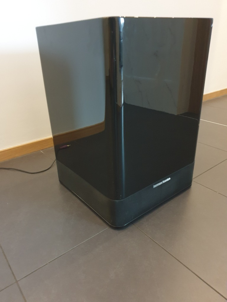 Subwoofer Harman Kardon SUB TS 11 300 Watts Kraków Kup teraz na Allegro Lokalnie