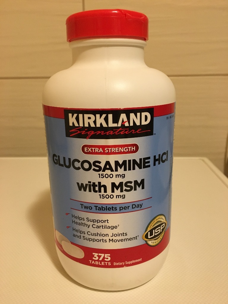 Glucosamine HCL 1500 mg + MSM Kolobrzeg Kup teraz na Allegro Lokalnie