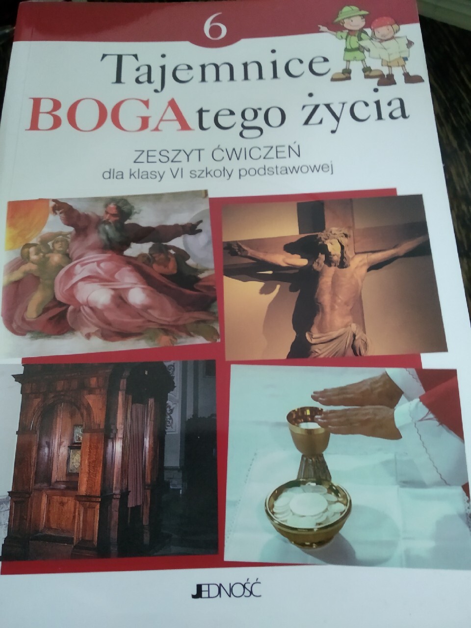 Religia Klasa 6 Tajemnice Bogatego życia