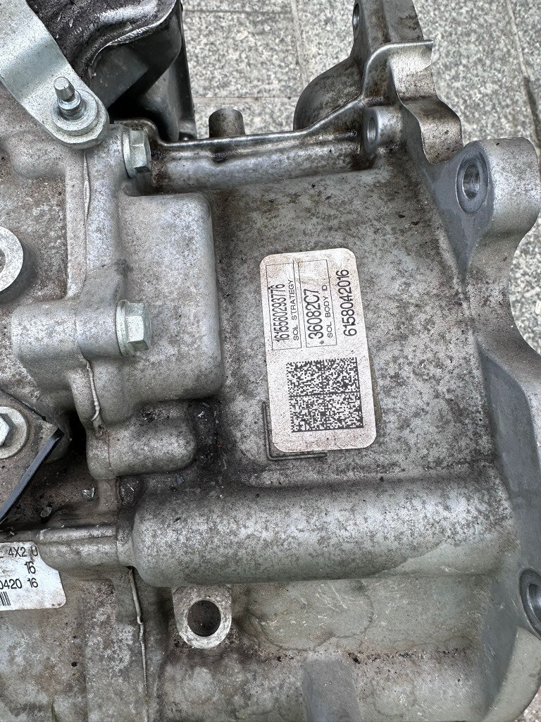 АВТОМАТИЧНА КОРОБКА ПЕРЕДАЧ FORD FOCUS MK3 C-MAX MK2 F1FP 7000 MA 