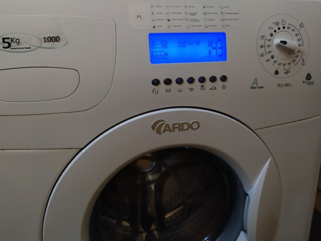 Pralka Ardo FLS 105L | Poznań | Ogłoszenie na Allegro Lokalnie
