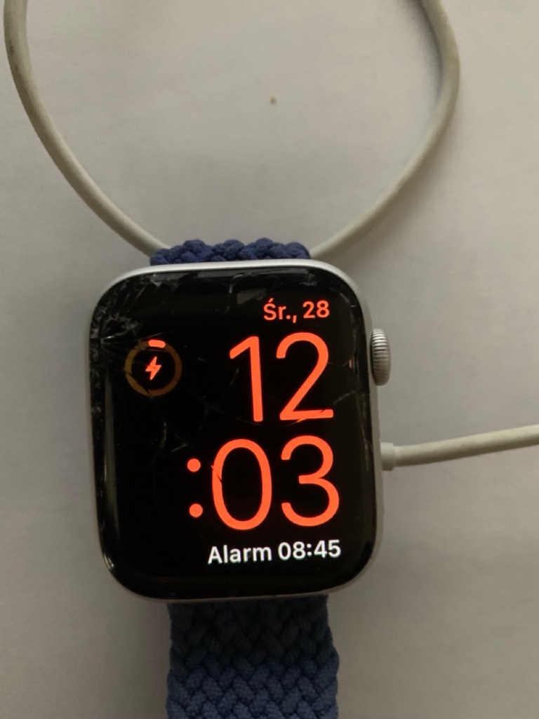 Apple Watch 4 44mm GPS+LTE Biała Podlaska Ogłoszenie na Allegro