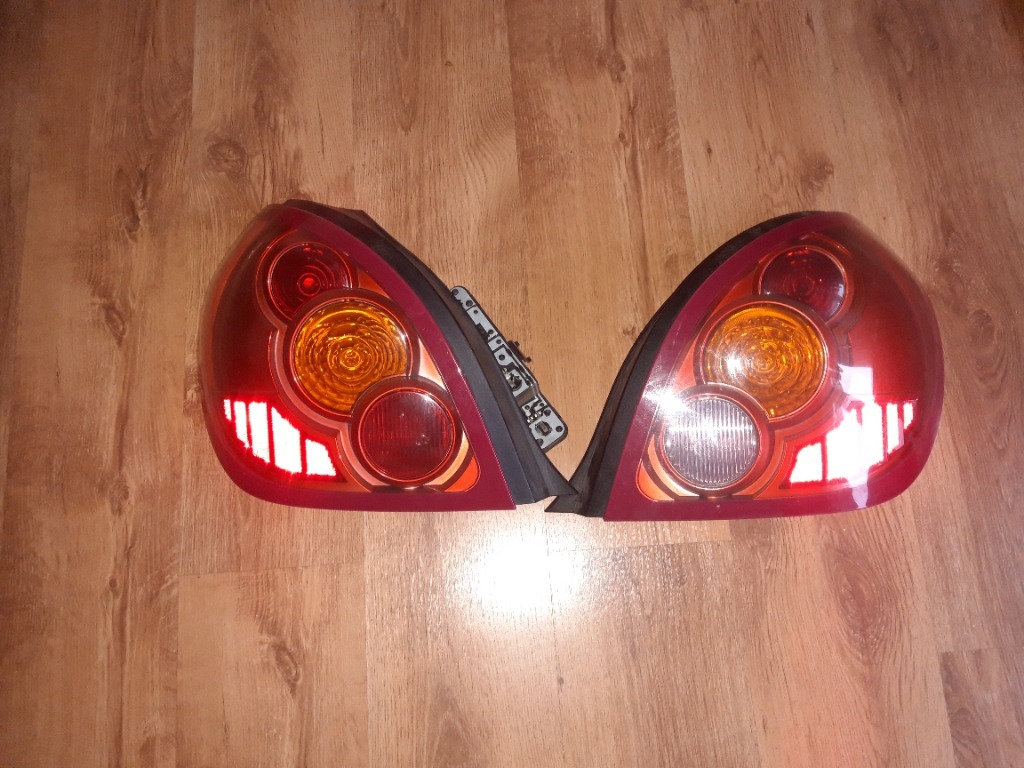 Lampa lampy tył tylna nissan almera n16 lift eu | Puńców | Kup teraz na ...