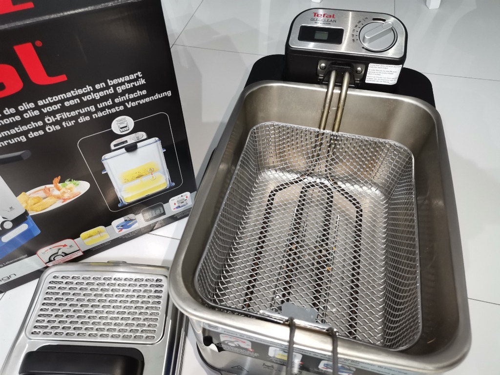 Frytkownica Tefal Oleoclean F58M1 z filtrem oleju IłowoOsada Kup