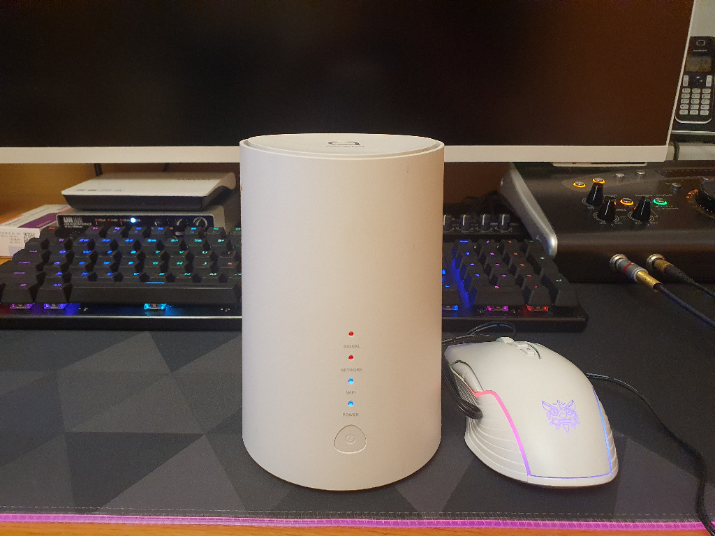 ROUTER Alcatel LINK HUB 4G WiFi LTE Cat 7 300Mbps | Kraków | Kup teraz ...