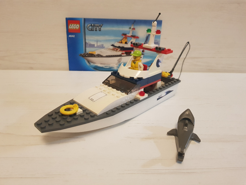 Lego 4642 ???�dz rybacka, jacht | Wroc??aw | Og??oszenie na Allegro Lokalnie