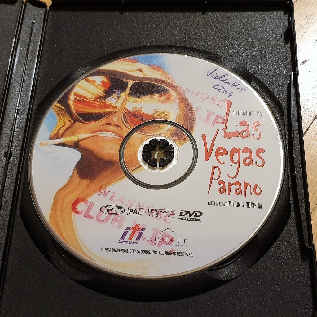 omfavne montage Bukser LAS VEGAS PARANO - FILM NA DVD | Warszawa | Kup teraz na Allegro Lokalnie