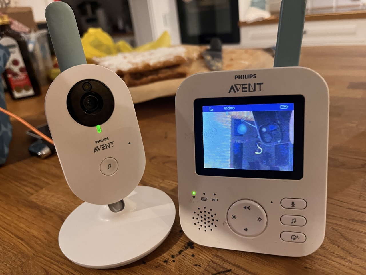 Philips niania Allegro Lokalnie