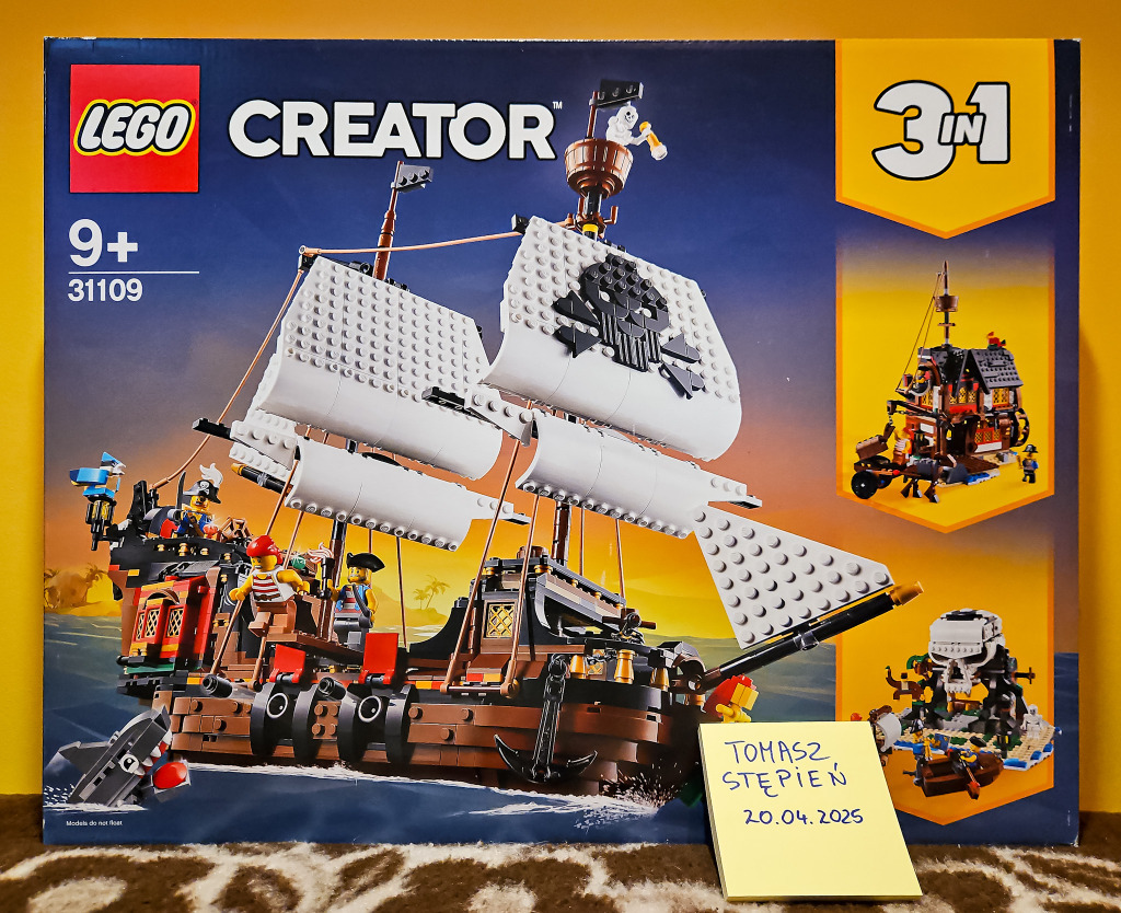 lego-creator-3w1-31109-statek-piracki-puszczykowo-kup-teraz-na