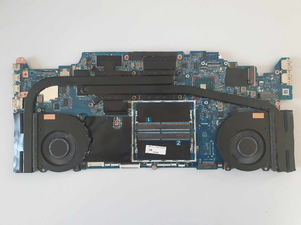 Carte Mère HP Zbook Studio G5 – I9-8950HK, Quadro P2000 4Go, NEUVE