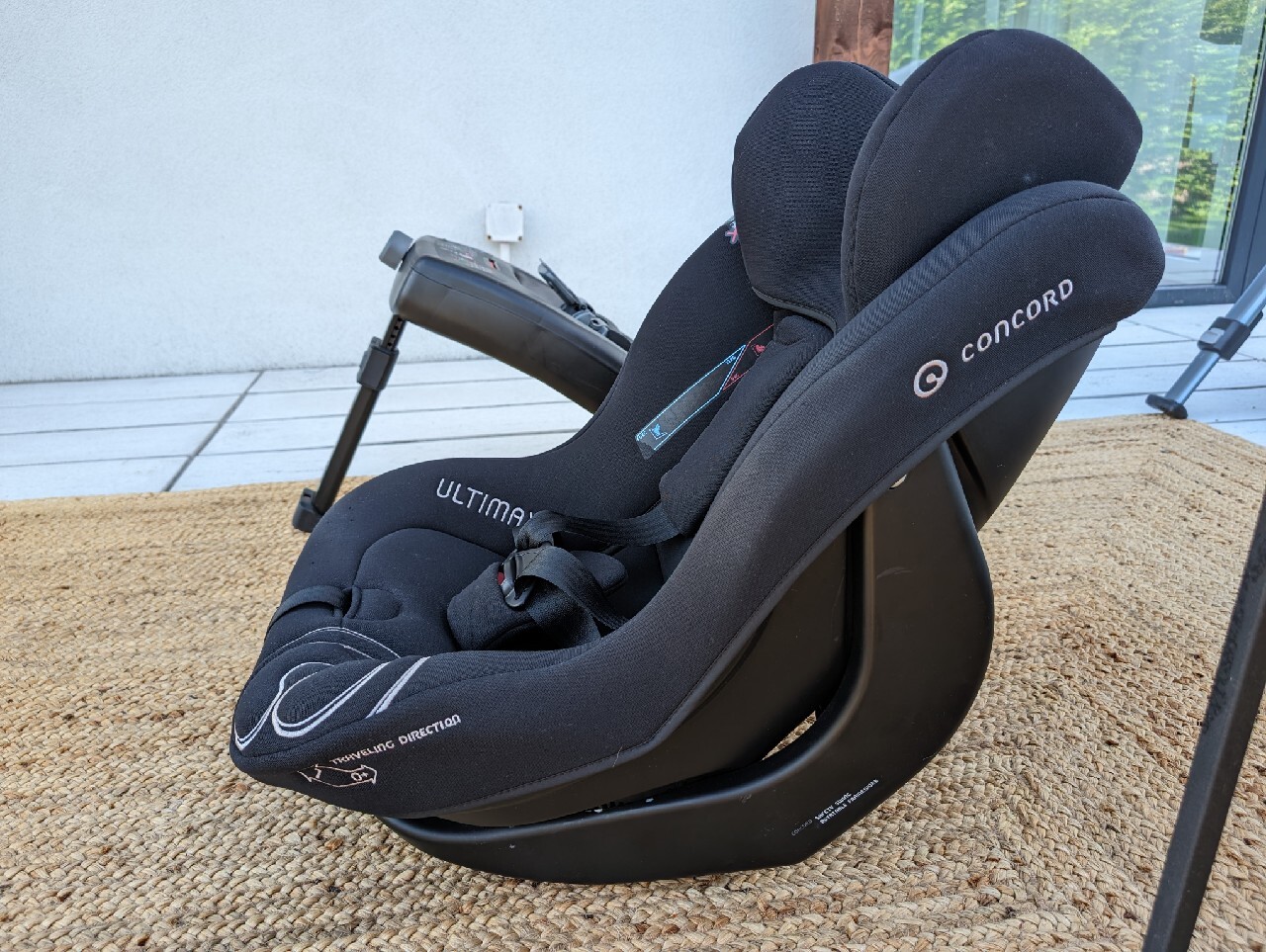 CONCORD Ultimax Isofix Raven fotelik z bazą Strzeniówka Kup