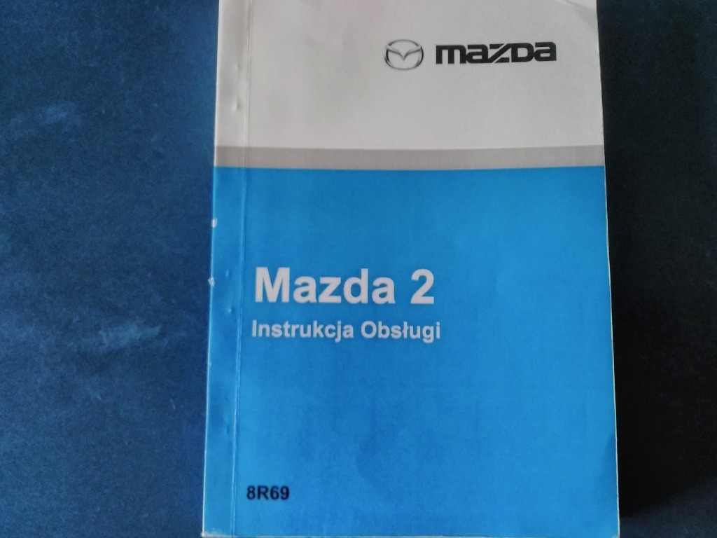 Mazda 2 Instrukcja Obsługi Po Polsku